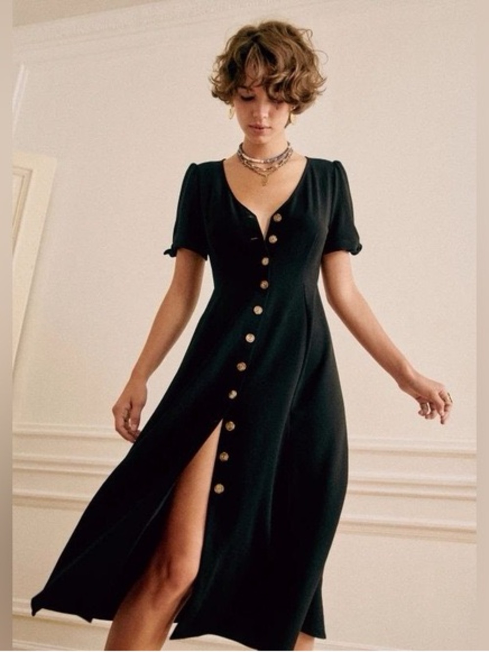 Sézane Vic Dress - Picture 2 of 8